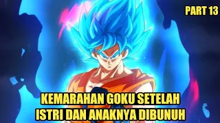 Goku mengerahkan semua kekuatan super saiyan blue - dbs part 13
