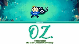 Ousama Ranking (Ranking of Kings) Ending Theme : Oz - Yama (Color Coded Lyrics/Kan/Rom/Eng)