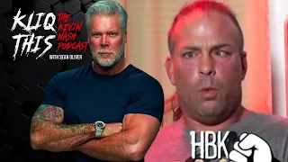 Kevin Nash on RVD getting STIFF with HBK