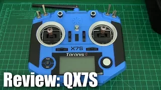 Taranis QX7S -- Better than the X7 but...