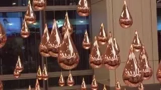 Kinetic Rain Art Installation - World's Largest Kinetic Sculpture