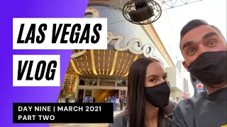 LAS VEGAS VLOG | Day 9 Part 2 | The D Casino | Fremont Street | Handpay | Evel Pie