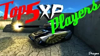 Tanki Online | Top 5 XP Players | By Dragon