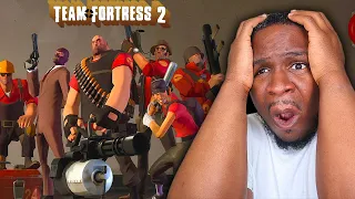 Fortnite Fan Reacts to Team Fortress 2 MEET THE TEAM