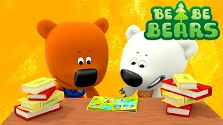 Bjorn and Bucky 🧸 Be Be Bears 🌺 The fairest of them all 🦊 Collection 💚 Moolt Kids Toons Happy Bear