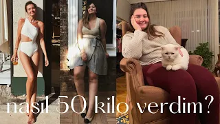 kilo verme dosyası | nasıl 50 kilo verdim?