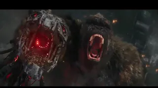 Godzilla vs Kong HD  Godzilla vs Mechagodzilla vs Kong (1080p) l Movies Clip Prime