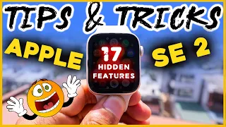 17 Apple Watch SE 2 Tips And Tricks ⌚🔥 All The Hidden Or Secret Features You Must Know! ⚡