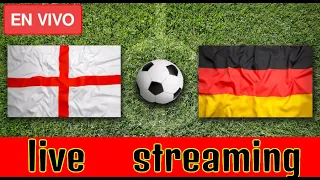 England vs Germany Live Stream En Vivo - Euro 2021