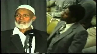 Ahmed Deedat Answer-  Are Hagar and Ishmael part of the legitimate family of Father Abraham