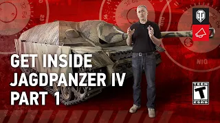 Inside the Chieftain's Hatch: Get Inside Jagdpanzer IV Pt.1