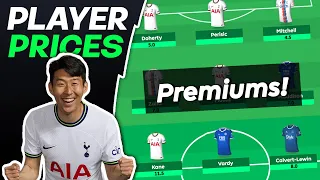 FPL PRICE REVEALS - Final Day - ASSESSING ALL PREMIUMS