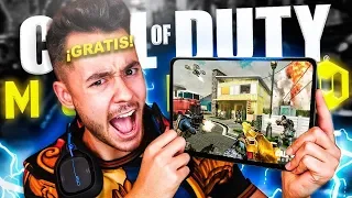 MI PRIMERA PARTIDA A CALL OF DUTY MOBILE GRATIS - TheGrefg