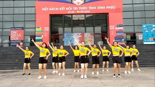 One Way Ticket (Boney M) - CLB Dân Vũ Quảng Trường Xanh (TP Vĩnh Yên)