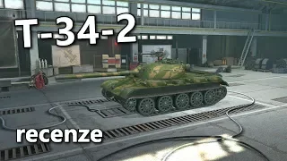 T-34-2 - recenze (+ Raseiniai)