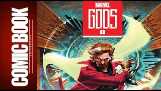 G.O.D.S. #1 Review | COMIC BOOK UNIVERSITY