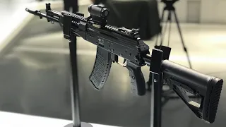 Russia's Newest AK Rifle!