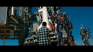 Transformers 3 - Autobots sendo exilados