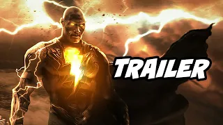 Black Adam Trailer Breakdown and Justice League Snyder Cut Connections