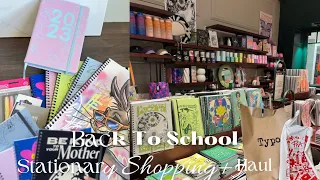 uni diaries EP02:Back to school/university| Stationery Haul Stationery Supplies| Law UWC student|