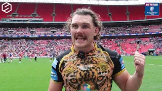 Leigh Leopards lift the Betfred Challenge Cup!