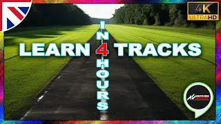 Learn 4 New Tracks in 4 Hours (Intercontinental & British GP)   |  ACC  |   Live from the Sim Shack