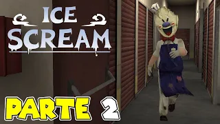 ¡BUSCO EL TESORO DEL GARAJE PERO ME PERSIGUE ROD! | PARTE#2 | ICE SCREAM