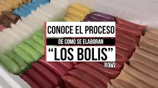 Nos enseñamos a hacer bolis 😃