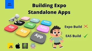 Building Standalone Apps: EAS Build or Expo Build ?? | React Native Expo Tutorial | Make APK & AAB