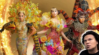 SINO BA TALAGA ANG DAPAT NA BEST IN NATIONAL COSTUME KAY ILOILO, TACLOBAN O SOUTHERN CALIFORNIA?