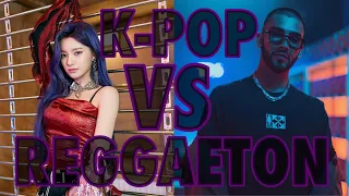 K-POP VS REGGAETON #5