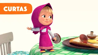 Masha e o Urso 🐻👱‍♀️  Сurtas 💥 Nova história 🍕 Súper pizza 🍕😋 (Episódio 3) Masha and the Bear