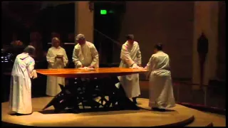 The Stripping of the Altar - Maundy Thursday - March 24, 2016