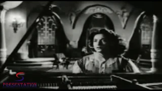 Ab Raat Guzarne Wali - Lata Mangeshkar - AWAARA - Prithviraj Kapoor, Raj Kapoor, Nargis