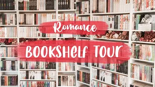 Bookshelf Tour | 2022 | Mein Romance Bücherregal | Teil 1 | Dunkelbuntetraeume