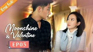 [ENG SUB] Moonshine and Valentine 05 (Johnny Huang, Victoria Song) Fox falls in love with human