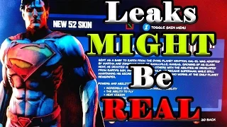 New SUPERMAN Game Leak MIGHT Be Real!