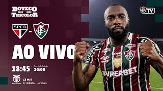 AO VIVO - SÃO PAULO X FLUMINENSE | CAMPEONATO BRASILEIRO 2024 | 6ª RODADA