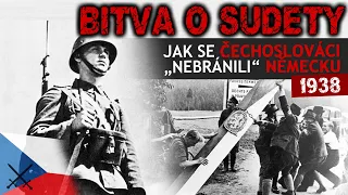 ❖ Bitva o Československo 1938 🔥 | Skutečný začátek 2. světové války!