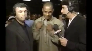 2001 Bernard Hopkins interview