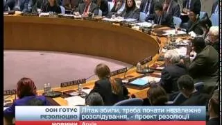 Рада безпеки ООН розглядає проект резолюції з привод...