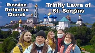 Part 1: Trinity Lavra of St. Sergius (Russian Orthodox Church)