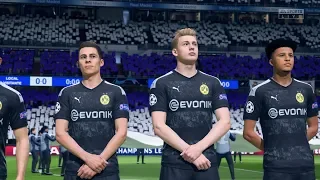 FIFA 20 | Real Madrid vs Dortmund - UEFA Champions League (Full Gameplay)