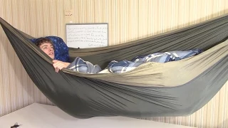 I Slept In Only A Hammock for 3 Months