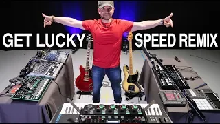 Get Lucky Speed Remix!