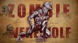 What Happens When a Werewolf Catches the Zombie Virus?