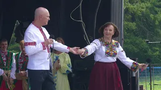 Гурт «Соколи» Sokoli Singers @ Ukrainian Independence Day, Centennial Park, Toronto 2023-8-19