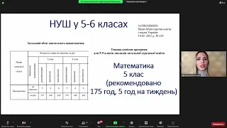 Семінар вчителів математики "Нова Українська школа. Виклик для професійного розвитку"