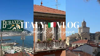 MY FIRST TIME AU PAIRING IN ITALY 🇮🇹 | Solo Travel Vlog & Meeting au pairs in Imperia (Week 1)