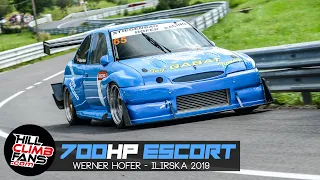 700hp Ford Escort Cosworth - W. Hofer | Hill Climb Ilirska Bistrica 2019